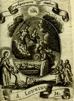 Picture 125 of 291 from Fasti Mariani cum illustrium diuorum imaginib. & elogijs prope DC. in singulos anni menses diésq SS. natales distributis (1630), leaf 270