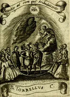 Picture 127 of 291 from Fasti Mariani cum illustrium diuorum imaginib. & elogijs prope DC. in singulos anni menses diésq SS. natales distributis (1630), leaf 274