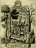 Picture 129 of 291 from Fasti Mariani cum illustrium diuorum imaginib. & elogijs prope DC. in singulos anni menses diésq SS. natales distributis (1630), leaf 278