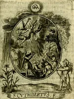 Picture 136 of 291 from Fasti Mariani cum illustrium diuorum imaginib. & elogijs prope DC. in singulos anni menses diésq SS. natales distributis (1630), leaf 292