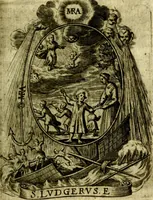 Picture 144 of 291 from Fasti Mariani cum illustrium diuorum imaginib. & elogijs prope DC. in singulos anni menses diésq SS. natales distributis (1630), leaf 308