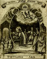 Picture 148 of 291 from Fasti Mariani cum illustrium diuorum imaginib. & elogijs prope DC. in singulos anni menses diésq SS. natales distributis (1630), leaf 316