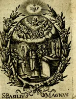 Picture 10 of 291 from Fasti Mariani cum illustrium diuorum imaginib. & elogijs prope DC. in singulos anni menses diésq SS. natales distributis (1630), leaf 34