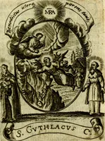 Picture 166 of 291 from Fasti Mariani cum illustrium diuorum imaginib. & elogijs prope DC. in singulos anni menses diésq SS. natales distributis (1630), leaf 358