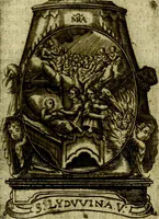 Picture 171 of 291 from Fasti Mariani cum illustrium diuorum imaginib. & elogijs prope DC. in singulos anni menses diésq SS. natales distributis (1630), leaf 368