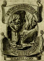 Picture 175 of 291 from Fasti Mariani cum illustrium diuorum imaginib. & elogijs prope DC. in singulos anni menses diésq SS. natales distributis (1630), leaf 376