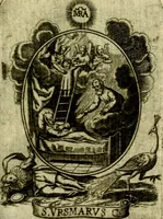 Picture 176 of 291 from Fasti Mariani cum illustrium diuorum imaginib. & elogijs prope DC. in singulos anni menses diésq SS. natales distributis (1630), leaf 378