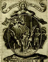 Picture 178 of 291 from Fasti Mariani cum illustrium diuorum imaginib. & elogijs prope DC. in singulos anni menses diésq SS. natales distributis (1630), leaf 382