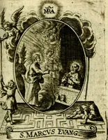 Picture 186 of 291 from Fasti Mariani cum illustrium diuorum imaginib. & elogijs prope DC. in singulos anni menses diésq SS. natales distributis (1630), leaf 398