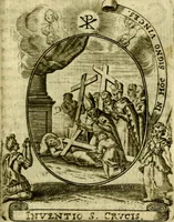 Picture 201 of 291 from Fasti Mariani cum illustrium diuorum imaginib. & elogijs prope DC. in singulos anni menses diésq SS. natales distributis (1630), leaf 430