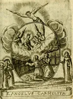 Picture 206 of 291 from Fasti Mariani cum illustrium diuorum imaginib. & elogijs prope DC. in singulos anni menses diésq SS. natales distributis (1630), leaf 440