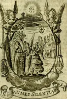 Picture 217 of 291 from Fasti Mariani cum illustrium diuorum imaginib. & elogijs prope DC. in singulos anni menses diésq SS. natales distributis (1630), leaf 462