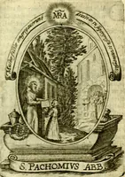 Picture 218 of 291 from Fasti Mariani cum illustrium diuorum imaginib. & elogijs prope DC. in singulos anni menses diésq SS. natales distributis (1630), leaf 464