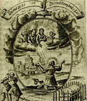 Picture 234 of 291 from Fasti Mariani cum illustrium diuorum imaginib. & elogijs prope DC. in singulos anni menses diésq SS. natales distributis (1630), leaf 496