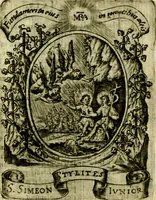 Picture 235 of 291 from Fasti Mariani cum illustrium diuorum imaginib. & elogijs prope DC. in singulos anni menses diésq SS. natales distributis (1630), leaf 498