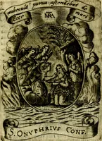 Picture 260 of 291 from Fasti Mariani cum illustrium diuorum imaginib. & elogijs prope DC. in singulos anni menses diésq SS. natales distributis (1630), leaf 552