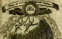 Picture 21 of 291 from Fasti Mariani cum illustrium diuorum imaginib. & elogijs prope DC. in singulos anni menses diésq SS. natales distributis (1630), leaf 56