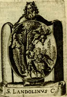 Picture 265 of 291 from Fasti Mariani cum illustrium diuorum imaginib. & elogijs prope DC. in singulos anni menses diésq SS. natales distributis (1630), leaf 562