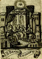 Picture 266 of 291 from Fasti Mariani cum illustrium diuorum imaginib. & elogijs prope DC. in singulos anni menses diésq SS. natales distributis (1630), leaf 564