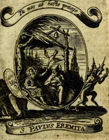 Picture 30 of 291 from Fasti Mariani cum illustrium diuorum imaginib. & elogijs prope DC. in singulos anni menses diésq SS. natales distributis (1630), leaf 74