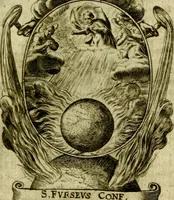 Picture 33 of 291 from Fasti Mariani cum illustrium diuorum imaginib. & elogijs prope DC. in singulos anni menses diésq SS. natales distributis (1630), leaf 80