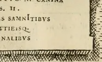 An illustration from Fastos magistratvvm et trivmphorvm Romanorvm ab vrbe condita ad Avgvsti obitvm, ex antiqvis tam nvmismatvm qvam marmorvm monvmentis restitvtos (1566)