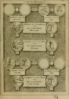 An illustration from Fastos magistratvvm et trivmphorvm Romanorvm ab vrbe condita ad Avgvsti obitvm, ex antiqvis tam nvmismatvm qvam marmorvm monvmentis restitvtos (1566)