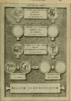 An illustration from Fastos magistratvvm et trivmphorvm Romanorvm ab vrbe condita ad Avgvsti obitvm, ex antiqvis tam nvmismatvm qvam marmorvm monvmentis restitvtos (1566)