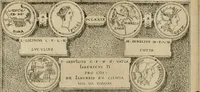 An illustration from Fastos magistratvvm et trivmphorvm Romanorvm ab vrbe condita ad Avgvsti obitvm, ex antiqvis tam nvmismatvm qvam marmorvm monvmentis restitvtos (1566)