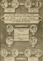 Picture 153 of 211 from Fastos magistratvvm et trivmphorvm Romanorvm ab vrbe condita ad Avgvsti obitvm, ex antiqvis tam nvmismatvm qvam marmorvm monvmentis restitvtos (1566), leaf 207