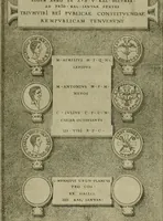 Picture 160 of 211 from Fastos magistratvvm et trivmphorvm Romanorvm ab vrbe condita ad Avgvsti obitvm, ex antiqvis tam nvmismatvm qvam marmorvm monvmentis restitvtos (1566), leaf 214