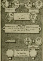 Picture 166 of 211 from Fastos magistratvvm et trivmphorvm Romanorvm ab vrbe condita ad Avgvsti obitvm, ex antiqvis tam nvmismatvm qvam marmorvm monvmentis restitvtos (1566), leaf 220