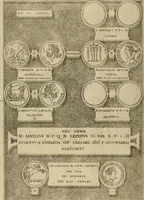 Picture 169 of 211 from Fastos magistratvvm et trivmphorvm Romanorvm ab vrbe condita ad Avgvsti obitvm, ex antiqvis tam nvmismatvm qvam marmorvm monvmentis restitvtos (1566), leaf 223