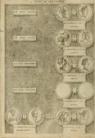 Picture 173 of 211 from Fastos magistratvvm et trivmphorvm Romanorvm ab vrbe condita ad Avgvsti obitvm, ex antiqvis tam nvmismatvm qvam marmorvm monvmentis restitvtos (1566), leaf 227
