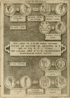 Picture 175 of 211 from Fastos magistratvvm et trivmphorvm Romanorvm ab vrbe condita ad Avgvsti obitvm, ex antiqvis tam nvmismatvm qvam marmorvm monvmentis restitvtos (1566), leaf 229