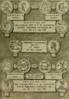 An illustration from Fastos magistratvvm et trivmphorvm Romanorvm ab vrbe condita ad Avgvsti obitvm, ex antiqvis tam nvmismatvm qvam marmorvm monvmentis restitvtos (1566)