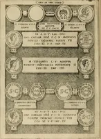 An illustration from Fastos magistratvvm et trivmphorvm Romanorvm ab vrbe condita ad Avgvsti obitvm, ex antiqvis tam nvmismatvm qvam marmorvm monvmentis restitvtos (1566)