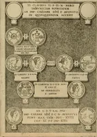 Picture 193 of 211 from Fastos magistratvvm et trivmphorvm Romanorvm ab vrbe condita ad Avgvsti obitvm, ex antiqvis tam nvmismatvm qvam marmorvm monvmentis restitvtos (1566), leaf 247