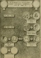 Picture 194 of 211 from Fastos magistratvvm et trivmphorvm Romanorvm ab vrbe condita ad Avgvsti obitvm, ex antiqvis tam nvmismatvm qvam marmorvm monvmentis restitvtos (1566), leaf 248