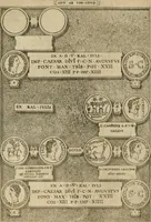 Picture 197 of 211 from Fastos magistratvvm et trivmphorvm Romanorvm ab vrbe condita ad Avgvsti obitvm, ex antiqvis tam nvmismatvm qvam marmorvm monvmentis restitvtos (1566), leaf 251