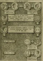 An illustration from Fastos magistratvvm et trivmphorvm Romanorvm ab vrbe condita ad Avgvsti obitvm, ex antiqvis tam nvmismatvm qvam marmorvm monvmentis restitvtos (1566)
