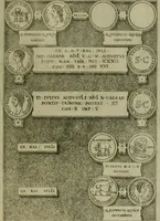 Picture 203 of 211 from Fastos magistratvvm et trivmphorvm Romanorvm ab vrbe condita ad Avgvsti obitvm, ex antiqvis tam nvmismatvm qvam marmorvm monvmentis restitvtos (1566), leaf 258