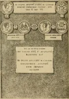 An illustration from Fastos magistratvvm et trivmphorvm Romanorvm ab vrbe condita ad Avgvsti obitvm, ex antiqvis tam nvmismatvm qvam marmorvm monvmentis restitvtos (1566)