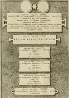 An illustration from Fastos magistratvvm et trivmphorvm Romanorvm ab vrbe condita ad Avgvsti obitvm, ex antiqvis tam nvmismatvm qvam marmorvm monvmentis restitvtos (1566)