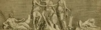 An illustration from Fastos magistratvvm et trivmphorvm Romanorvm ab vrbe condita ad Avgvsti obitvm, ex antiqvis tam nvmismatvm qvam marmorvm monvmentis restitvtos (1566)