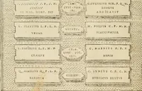 An illustration from Fastos magistratvvm et trivmphorvm Romanorvm ab vrbe condita ad Avgvsti obitvm, ex antiqvis tam nvmismatvm qvam marmorvm monvmentis restitvtos (1566)