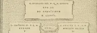 An illustration from Fastos magistratvvm et trivmphorvm Romanorvm ab vrbe condita ad Avgvsti obitvm, ex antiqvis tam nvmismatvm qvam marmorvm monvmentis restitvtos (1566)