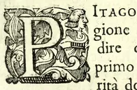 An illustration from Fatiche comiche di Domenico Bruni, detto Fuluio, comico di Madama serenissima principessa di Piemonte : parte prima (1623)