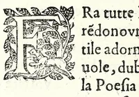 Picture 19 of 21 from Fatiche comiche di Domenico Bruni, detto Fuluio, comico di Madama serenissima principessa di Piemonte : parte prima (1623), leaf 190