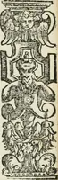 An illustration from Apparato fatto dalla città di Milano : per riceuere la serenissima regina d. Margarita d'Avstria sposata al potentiss. rè di Spagna d. Filippo III. nostro signore (1598)